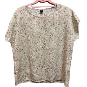 SHEIN. Floral blouse